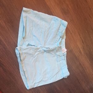 LONDONJEAN Sky Blue Women's Cargo Shorts